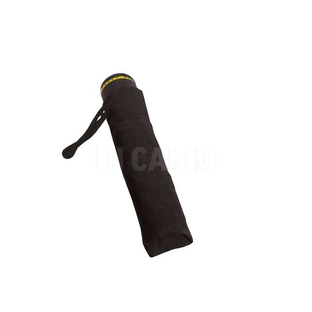 Ombrello mini fodero stoffa nero - Principale