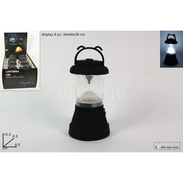 Lanterna 11led batt in display 11led due esse - Principale