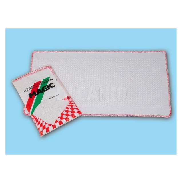 Strofinaccio quadrettino cm.70x38 - Principale