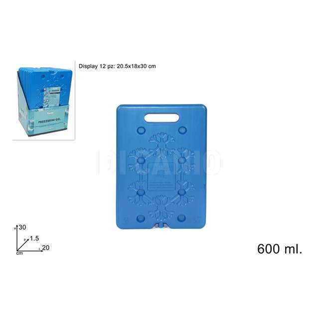 Freezerino tavoletta 600 ml in display art. - Principale