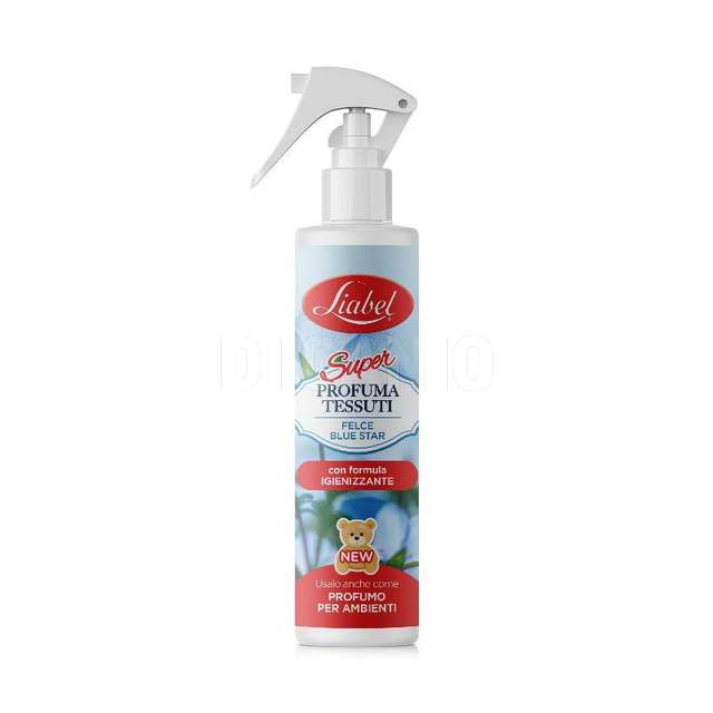Liabel - profuma tessuti 250ml felce blue star - Principale