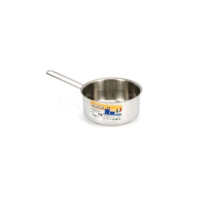 Casseruola fonda cm.16 1/m inox 18/c gnali - Principale