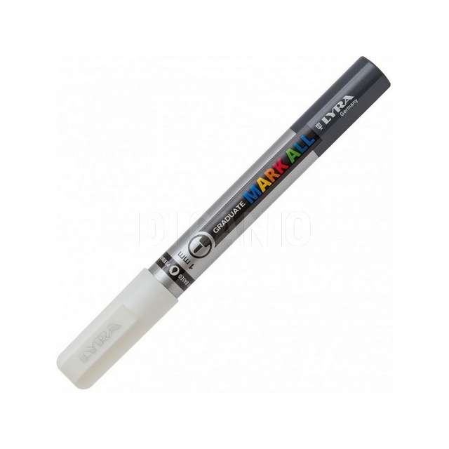 Marcatore permanente lyra 1 mm bianco - Principale