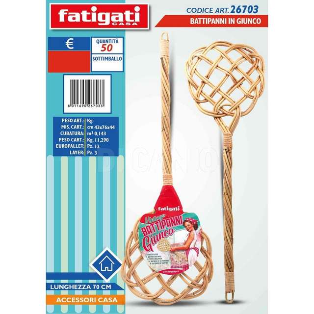 Battipanni giunco - Principale