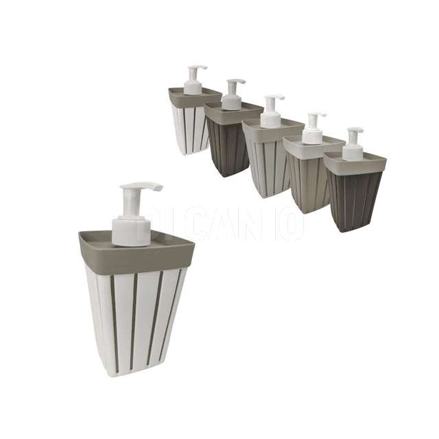 Dispenser sapone doga colori assortiti - Principale