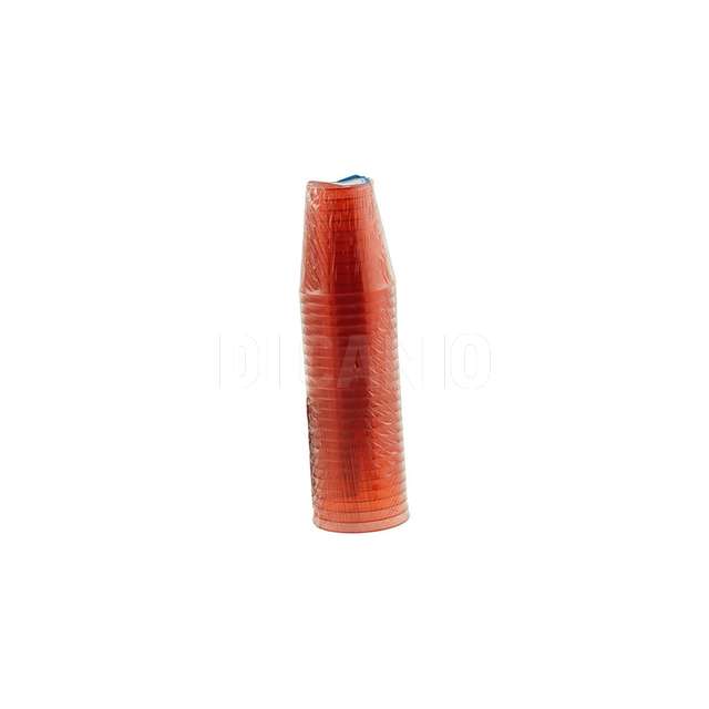 Set 24 b.shot 47ml d.4,5x4,9cm rosso - Principale