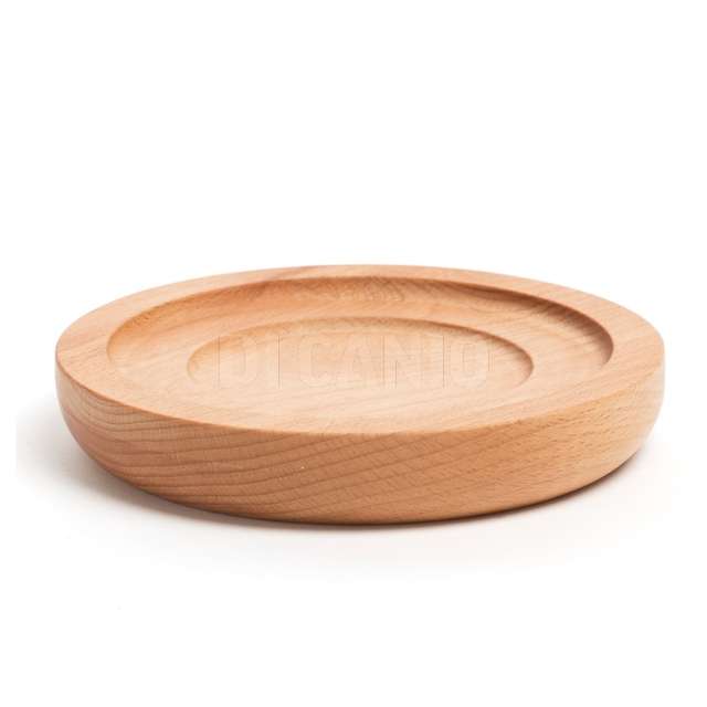Supporto di legno rotondo cm.15x2.5comas,-7789- - Principale