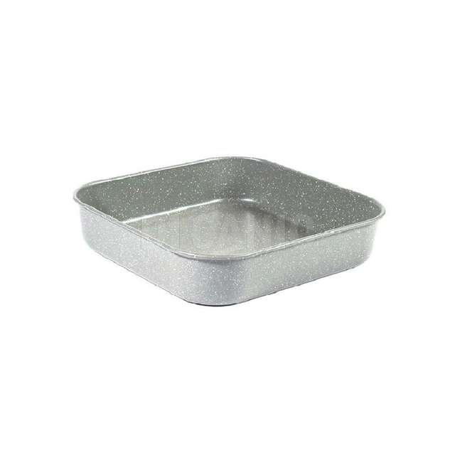 Teglia quadra forno 32x32 h5 serie pietrra itaflon - Principale