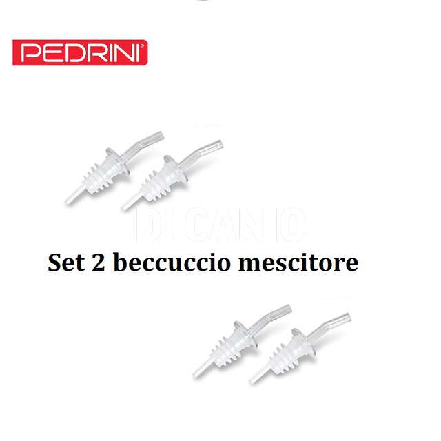 Beccuccio mescitore 2 pz pedrini - Principale
