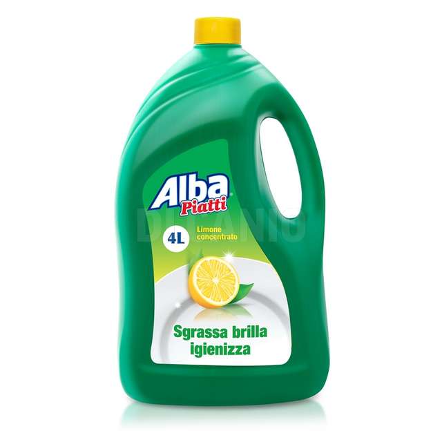 Alba piatti limone 4000ml - Principale