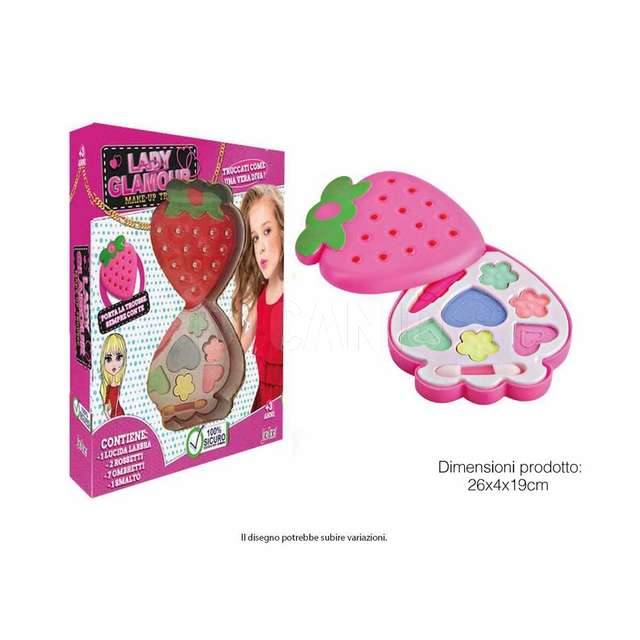 Trousse in scatola fragola - Principale