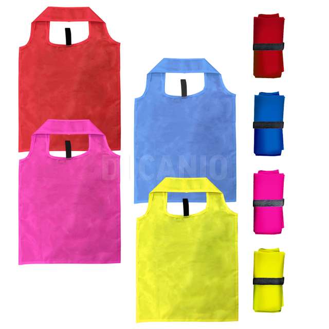Shopper pieghevole monocolore 38x60 - Principale