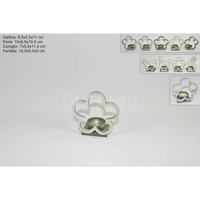 Porta tealight c_sogg pasquali5col zl15e1349-350-351-352_a_b_c_d d.esse - Principale