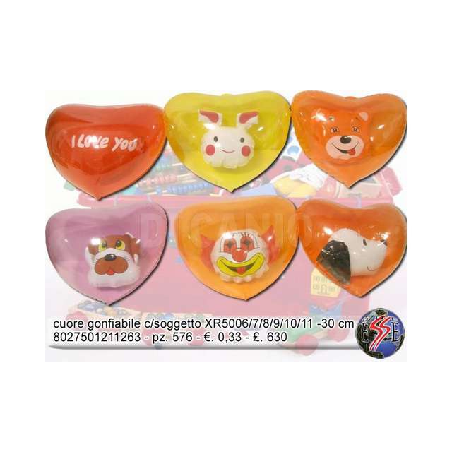 Cuore gonfiabile c_soggetto (12_576) due esse - Principale