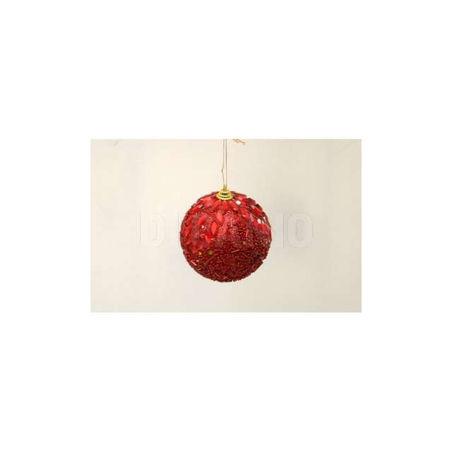 Sfera rosso cm.6 (144) partenope - Principale