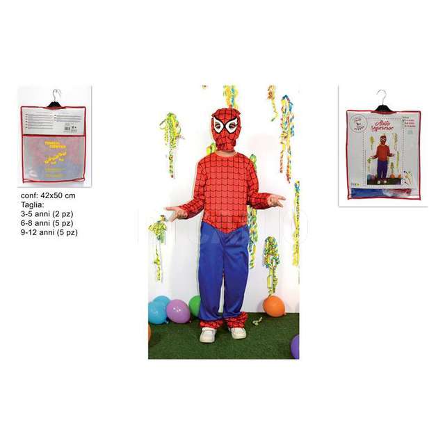 Vestito super eroe bimbo - Principale
