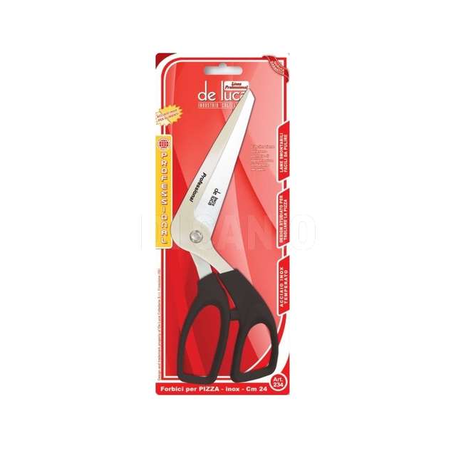 Forbici pizza lame smontabili professionl manico plastica - Principale