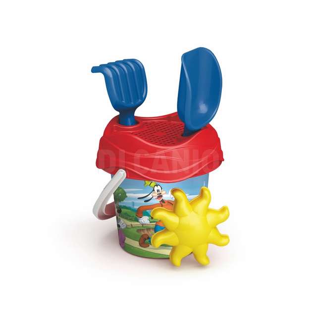 Secchello dm.13 mickey mouse + formina - Principale