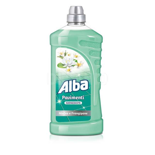 Alba lavapavimenti ninfea e frangipane 1000ml - Principale