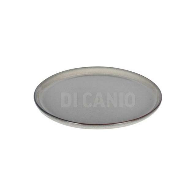 Piatto ceramica cm.22 beige - Principale