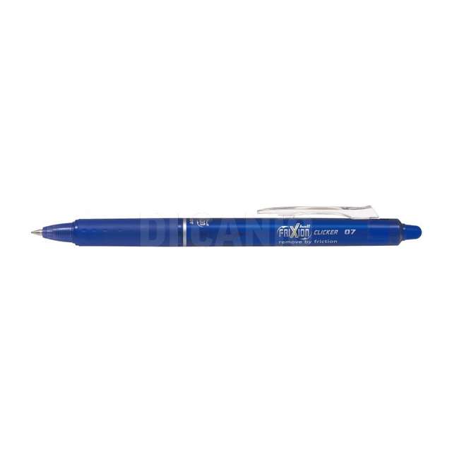 Penna sfera frixion clicker fine blu 0.7 pilot. - Principale
