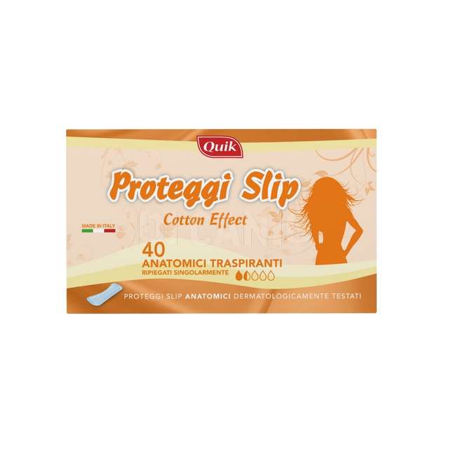 Salva slip sing. ast quik 40 pz - Principale