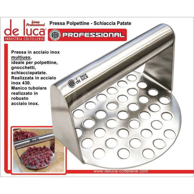 Pressa polpettine schiacciapatate - Principale