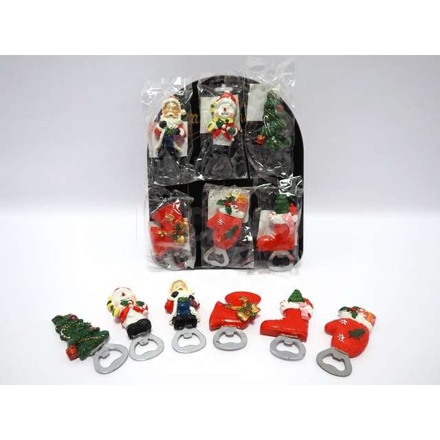 Apri bottiglia 6 ass. con calamita 8pcs 4lavagne - Principale
