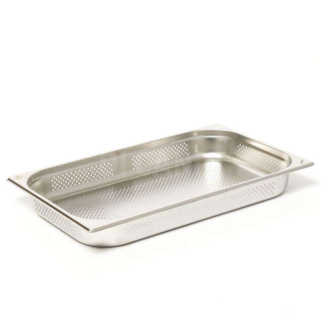 Bacinella gastronorm 1/1 65 mm forata comas,-10617- - Principale