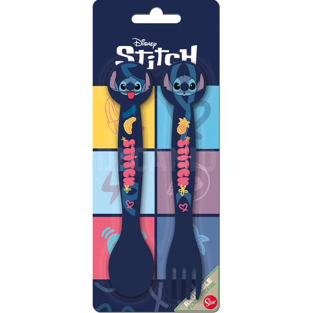 Posate stich set da 2 pz - Principale