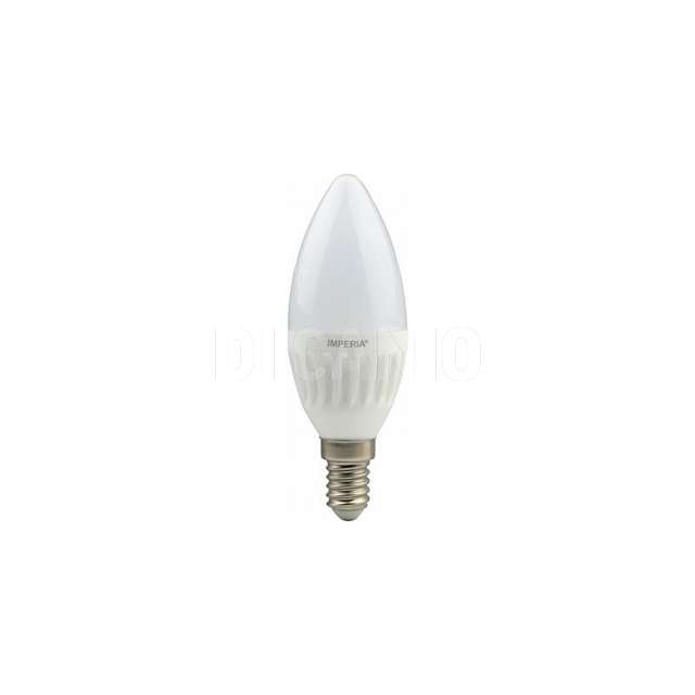 Goccia opale e27 6 watt 3000k 15000h calda - Principale