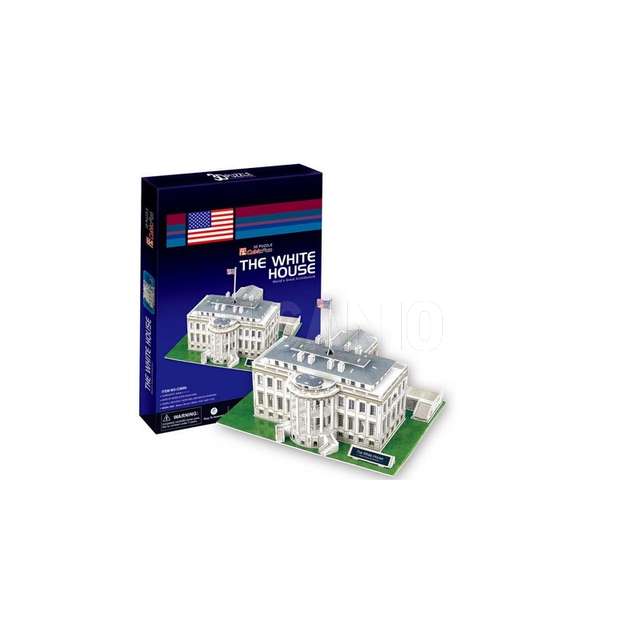 Puzzle 3d the white house arke - Principale