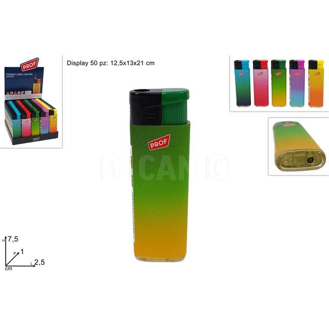 Accendino antivento multicolor - Principale
