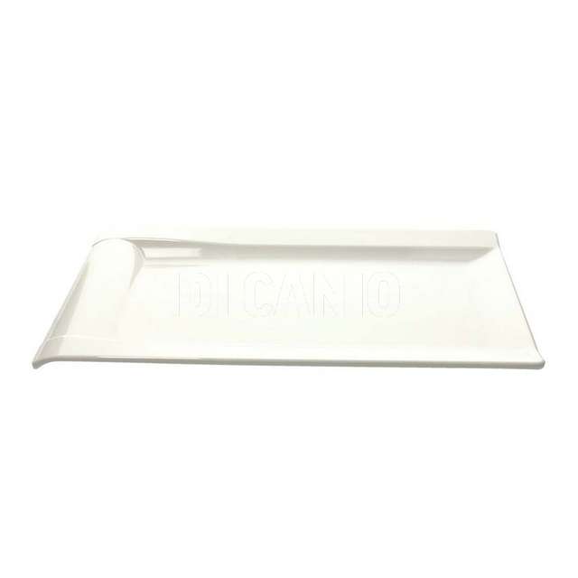Piatto rettang. 43x27 show pla bianco tognana - Principale