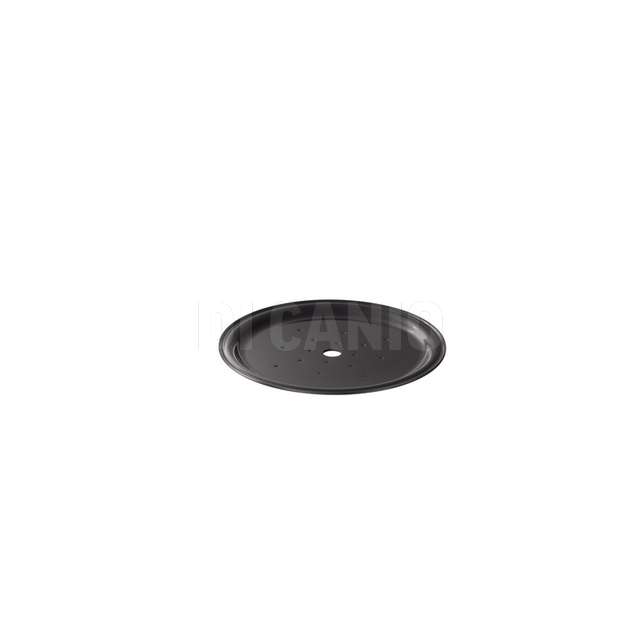 Griglia scolaghiaccio nera in melamina cm.31.3x1.7 leone - Principale