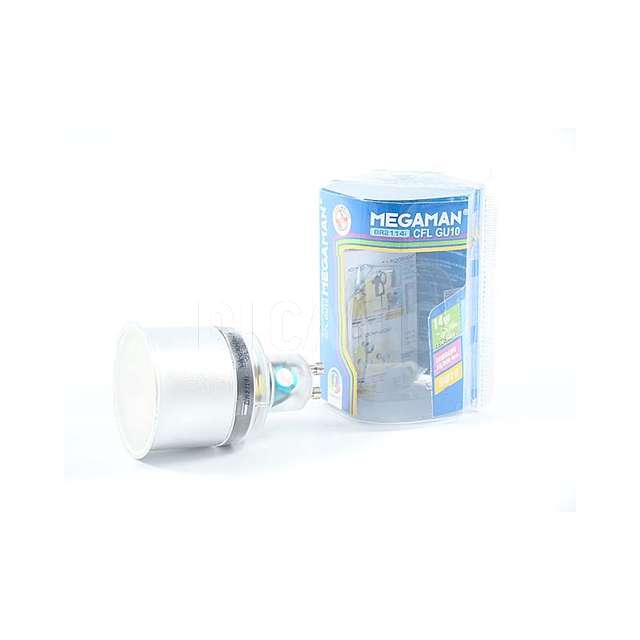 Faretto gu10 14 w megaman 6500k fredda imp - Principale