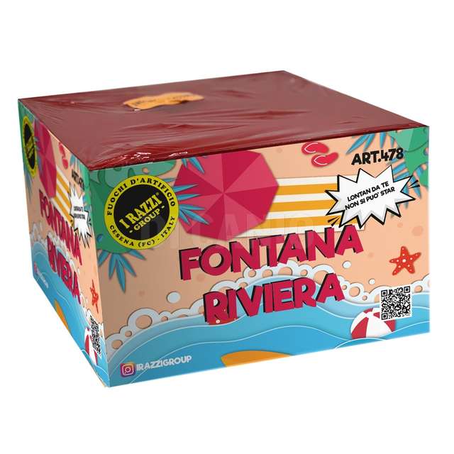 Fontana riviera razzi - Principale