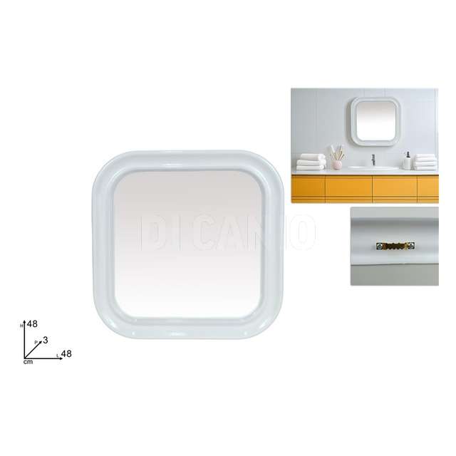 Specchio quadrato 48x48cm - Principale