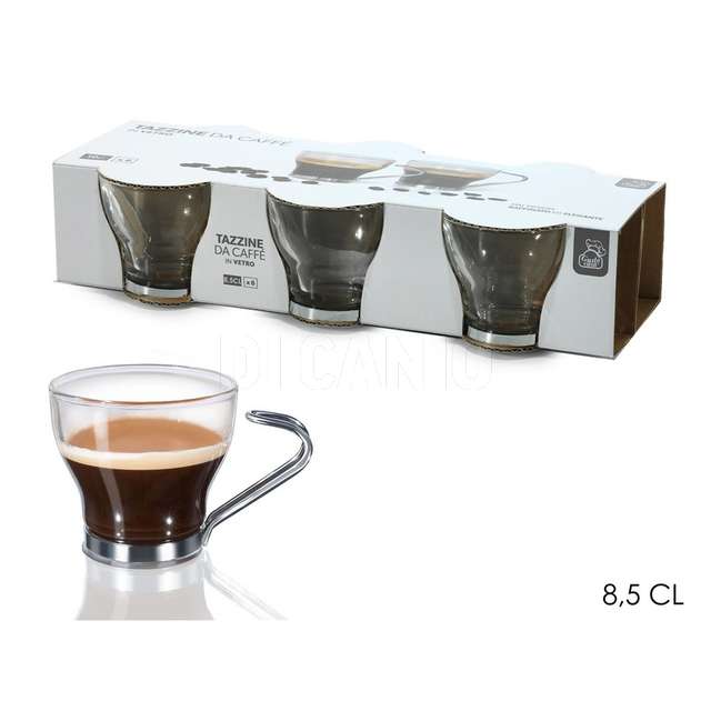 Set 6 tazze espressino 8.5 cl - Principale