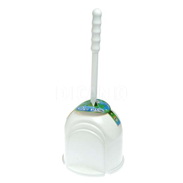 Portascopino cigno in plastica cm 17x43 - Principale