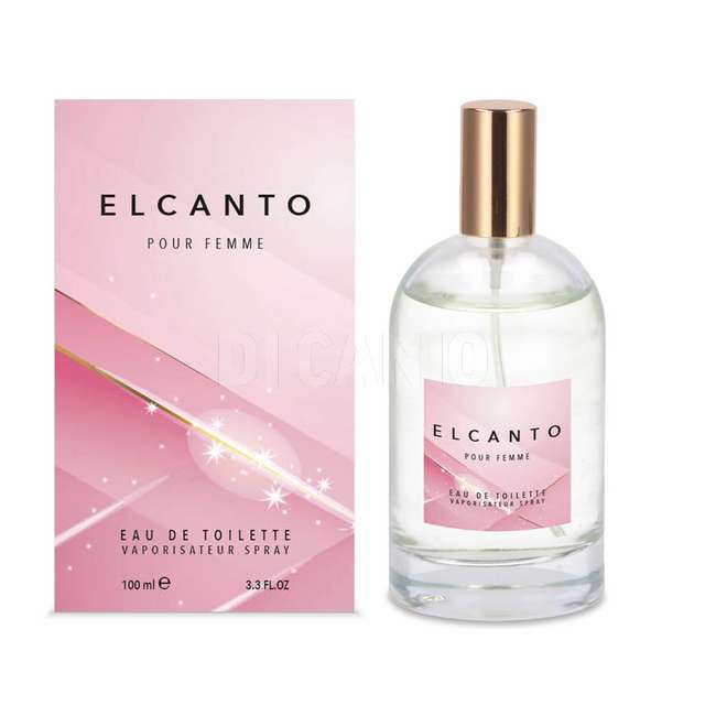 Eau de toilette donna 100 ml elcanto - Principale