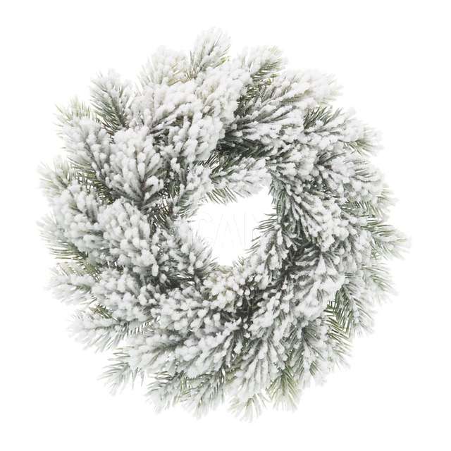 Coroncina pino innevato - Principale