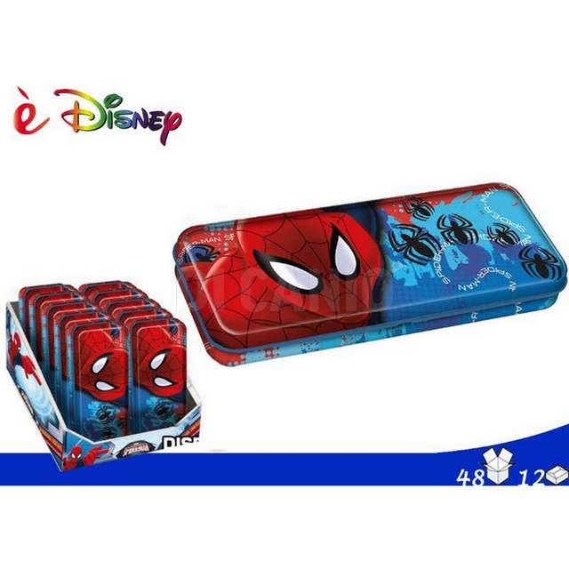 Astuccio latta spiderman 20x7 disney eol - Principale