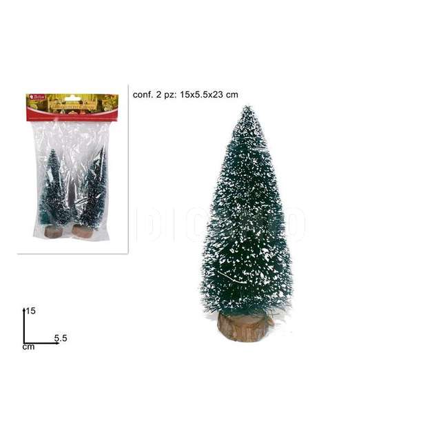 Albero 2 pz. 15 cm. - Principale