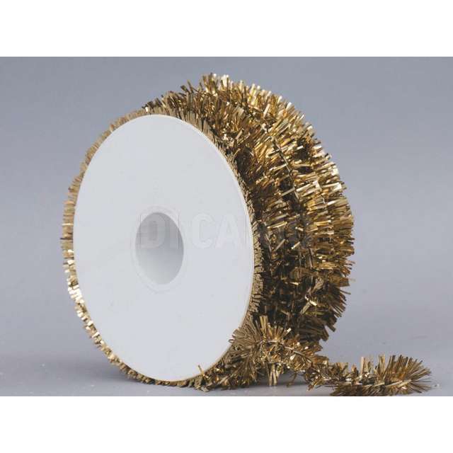 Bobina filo pvc mm.20xmt.20 oro metallizzato - Principale