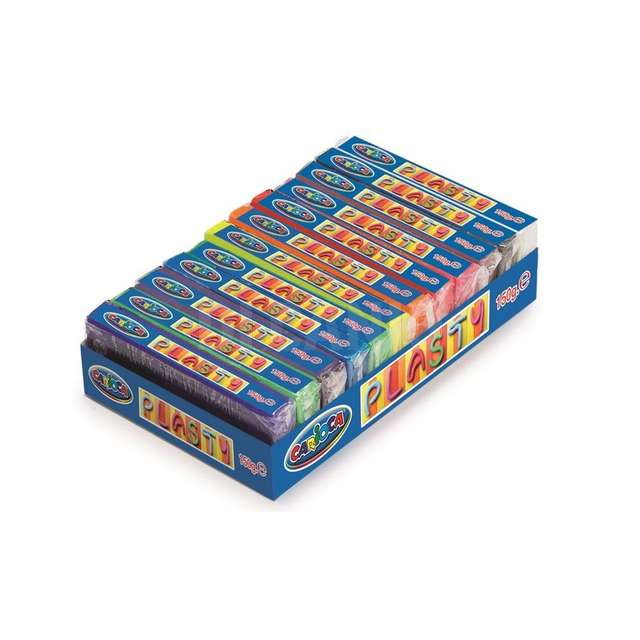 Plasty 150gr. pasta modellabile carioca. - Principale