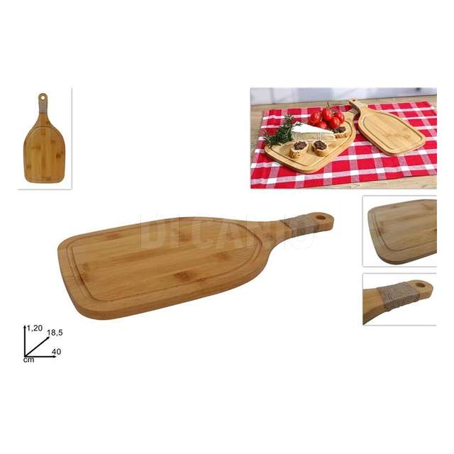 Tagliere bamboo 40*18.5cm - Principale