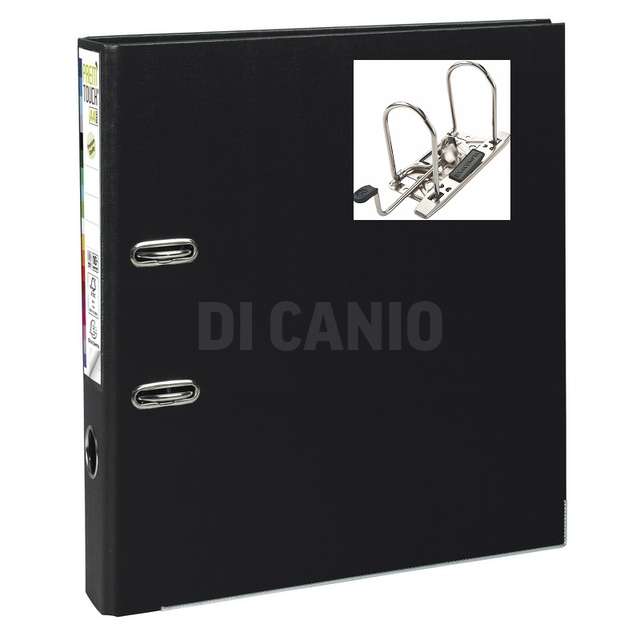 Raccoglitore a leva premtouch ppl d50mm nero - Principale