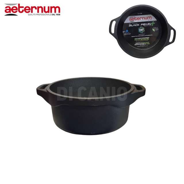Casseruola cm.12 balack plus mini - Principale