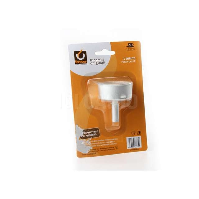Caffe ricambio blister imbuto alluminio 2 t. forever - Principale